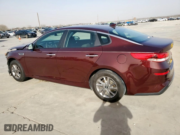 2020 Kia Optima LX z VIN 5XXGT4L32LG383588, wystawiony jako Copart lot #49146715 z przebiegiem 94 172 mil mil oraz Szkoda całkowita • Salvage title. Historia ofert i sprzedaży dostępna na DreamBid. Obrazek 2.