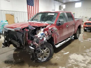 2007 Ford F-150 XLT with VIN 1FTPW14V87KD47423, listed as a Copart auction lot 44992675 with 200,458 mi miles and Salvage Title. Bid and sale history available at carsss.com. Image 1.