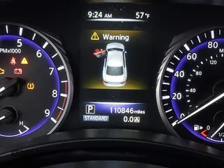 2014 Infiniti Q50 with VIN JN1BV7AP5EM688434, listed as a IAAI auction lot 41548512 with 110,846 mi miles. Bid and sale history available at carsss.com. Image 7.