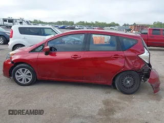 2017 Nissan Note S Plus z VIN 3N1CE2CP0HL367744, wystawiony jako IAAI lot #42144940 z przebiegiem 131 780 mil mil oraz . Historia ofert i sprzedaży dostępna na DreamBid. Obrazek 14.