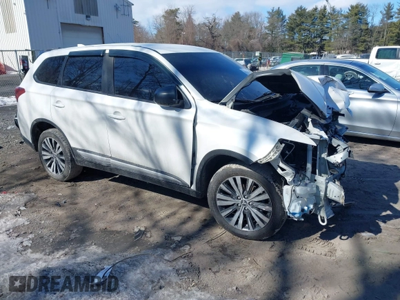 2020 Mitsubishi Outlander ES with VIN JA4AZ3A30LZ017329, listed as a IAAI auction lot 41704168 with 54,259 mi miles and . Bid and sale history available at DreamBid. Image 1.