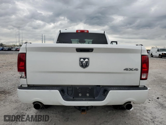 2015 Ram 1500 Express с VIN 1C6RR7FT5FS550547, выставлен на аукционе Copart как лот 56467045 с пробегом 158 053 миль миль и Списание • Salvage title. История ставок и продаж доступна на DreamBid. Изображение 6.