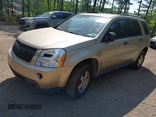 2007 Chevrolet Equinox LS z VIN 2CNDL23F976063678, wystawiony jako IAAI lot #42126342 z przebiegiem 199 989 mil mil oraz . Historia ofert i sprzedaży dostępna na DreamBid. Obrazek 2.