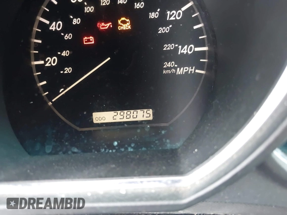 2007 Lexus RX 350 with VIN 2T2HK31U17C005073, listed as a IAAI auction lot 41943720 with 298,075 mi miles. Bid and sale history available at carsss.com. Image 15.