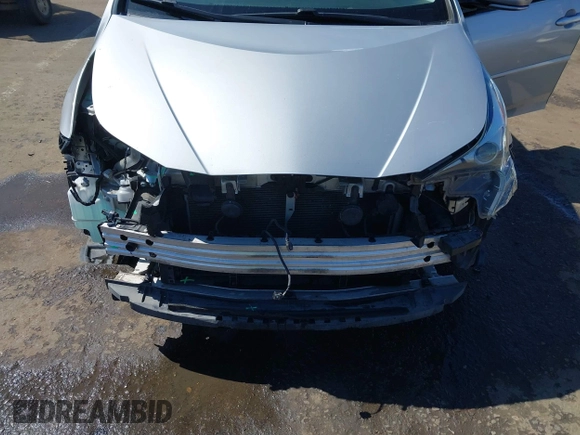 2018 Toyota Prius Two with VIN JTDKARFU6J3554096, listed as a IAAI auction lot 41856090 with 129,873 mi miles. Bid and sale history available at carsss.com. Image 6.
