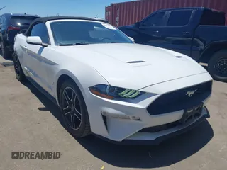 2019 Ford Mustang EcoBoost with VIN 1FATP8UH3K5131488, listed as a IAAI auction lot 42620257 with 60,333 mi miles and . Bid and sale history available at DreamBid. Image 1.