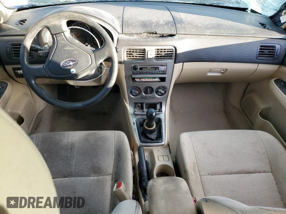 2007 Subaru Forester X with VIN JF1SG63637G722478, listed as a Copart auction lot 43606445 with 218,647 mi miles and Salvage Title. Bid and sale history available at carsss.com. Image 8.