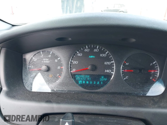 2008 Chevrolet Impala Police Police z VIN 2G1WS553381327103, wystawiony jako IAAI lot #41600874 z przebiegiem 106 472 mil mil oraz . Historia ofert i sprzedaży dostępna na DreamBid. Obrazek 7.