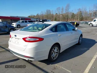 2013 Ford Fusion SE with VIN 3FA6P0HR1DR198639, listed as a IAAI auction lot 41892416 with 114,932 mi miles. Bid and sale history available at carsss.com. Image 4.
