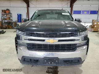 2020 Chevrolet Silverado 1500 LT with VIN 3GCUYDED8LG410672, listed as a Copart auction lot 53932215 with 170,476 mi miles and Salvage Title. Bid and sale history available at carsss.com. Image 5.