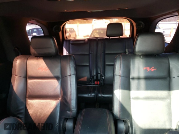2016 Dodge Durango R/T with VIN 1C4SDJCT9GC485112, listed as a Copart auction lot 48109645 with 92,254 mi miles and Salvage title. Bid and sale history available at DreamBid. Image 10.