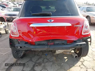 2012 MINI Hardtop with VIN WMWSU3C55CT541177, listed as a IAAI auction lot 41608998 with 123,930 mi miles and . Bid and sale history available at DreamBid. Image 6.