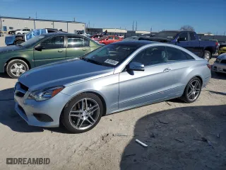 2015 Mercedes-Benz E-Class E 400 with VIN WDDKJ6FB4FF298730, listed as a Copart auction lot 86139304 with 44,688 mi miles and Salvage Title. Bid and sale history available at carsss.com. Image 1.