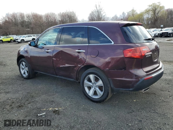 2011 Acura MDX Tech Pkg with VIN 2HNYD2H61BH505100, listed as a Copart auction lot 52603055 with 146,704 mi miles and Clean Title. Bid and sale history available at carsss.com. Image 2.