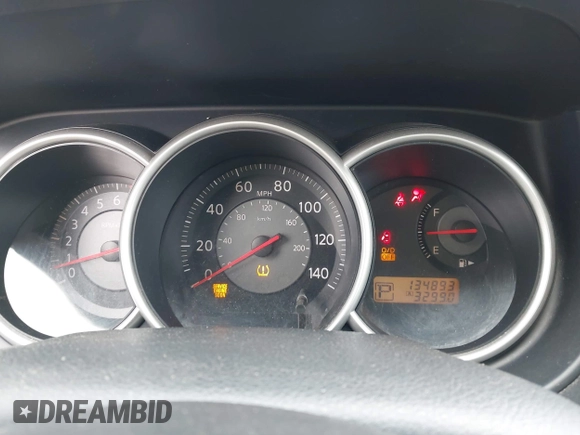 2009 Nissan Versa S with VIN 3N1BC13E19L468965, listed as a IAAI auction lot 42174400 with 134,893 mi miles and . Bid and sale history available at DreamBid. Image 7.