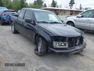 2005 Chevrolet Colorado LS ZQ8 with VIN 1GCCS196558231361, listed as a IAAI auction lot 42607971 with 279,634 mi miles and . Bid and sale history available at DreamBid. Image 1.