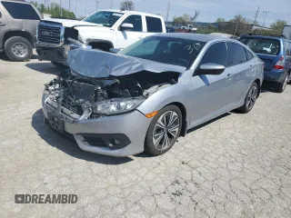 2017 Honda Civic Sedan EX-T with VIN 2HGFC1F32HH634475, listed as a Copart auction lot 50001824 with 132,043 mi miles and Clean Title. Bid and sale history available at carsss.com. Image 1.