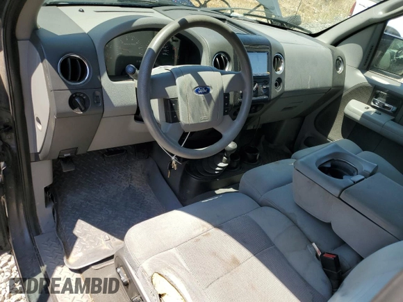 2004 Ford F-150 XL с VIN 1FTVX14524NA51943, выставлен на аукционе Copart как лот 65364425 с пробегом 219 355 миль миль и Чистый • Clean title. История ставок и продаж доступна на DreamBid. Изображение 8.