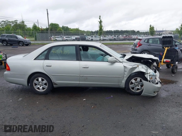 2000 Toyota Avalon XL with VIN 4T1BF28BXYU038831, listed as a IAAI auction lot 42319105 with 139,904 mi miles and . Bid and sale history available at DreamBid. Image 12.