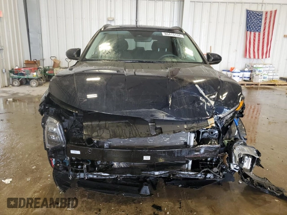 2024 Hyundai Tucson SEL with VIN KM8JB3DE8RU281228, listed as a Copart auction lot 86413134 with 8,237 mi miles and Non Repairable. Bid and sale history available at carsss.com. Image 5.