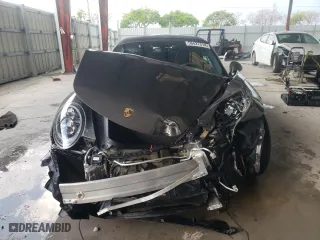 2017 Porsche 911 Turbo with VIN WP0CD2A99HS178807, listed as a Copart auction lot 56427314 with 33214 miles and Salvage Title. Bid and sale history available at carsss.com. Image 5.