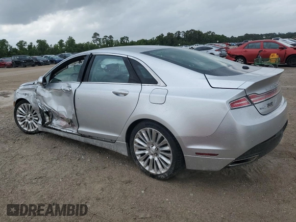 2016 Lincoln MKZ z VIN 3LN6L2GK3GR623560, wystawiony jako Copart lot #55337905 z przebiegiem 167 403 mil mil oraz Szkoda całkowita • Salvage title. Historia ofert i sprzedaży dostępna na DreamBid. Obrazek 2.