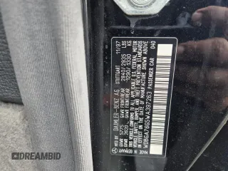 1998 MERCEDES-BENZ CL-CLASS 600 with VIN WDBGA76G5WA397263, listed as a Copart auction lot 43164325 with 110,419 mi miles and Clean Title. Bid and sale history available at DreamBid. Image 10.