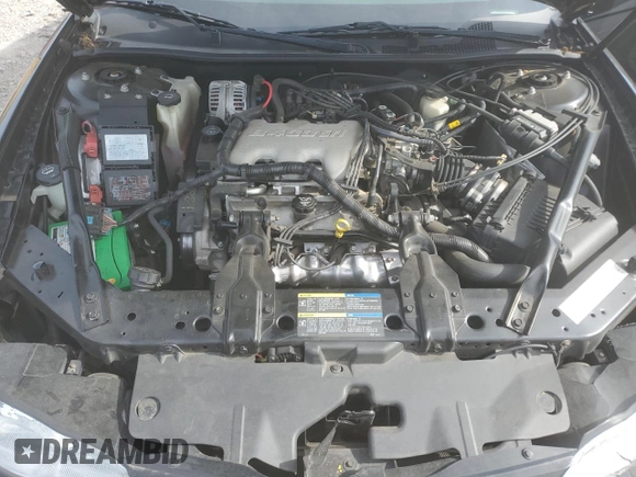 2005 Chevrolet Monte Carlo LS with VIN 2G1WW12E159231003, listed as a Copart auction lot 79109084 with 36,571 mi miles and Salvage Title. Bid and sale history available at carsss.com. Image 11.
