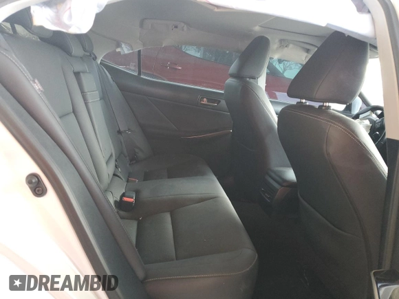 2020 Lexus IS 300 with VIN JTHAA1D21L5105655, listed as a Copart auction lot 79136904 with 47,111 mi miles and Non repairable. Bid and sale history available at DreamBid. Image 10.
