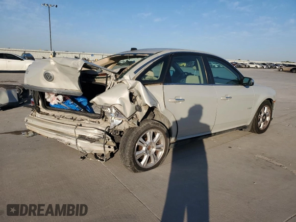 2008 Mercury Sable Premier с VIN 1MEHM42WX8G610800, выставлен на аукционе Copart как лот 74048594 с пробегом 210 922 миль миль и Списание • Salvage title. История ставок и продаж доступна на DreamBid. Изображение 3.