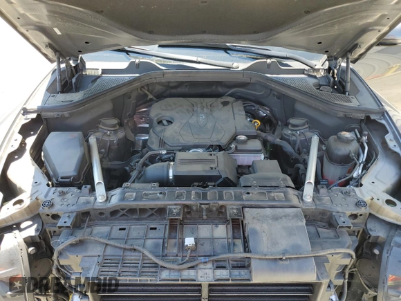 2021 Genesis GV80 with VIN KMUHB4SB7MU040137, listed as a Copart auction lot 65228045 with 74,658 mi miles and Salvage title. Bid and sale history available at DreamBid. Image 12.