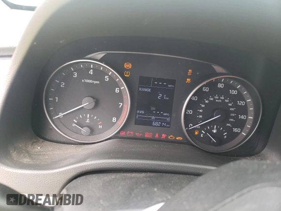 2017 Hyundai Elantra Limited с VIN 5NPD84LF9HH157087, выставлен на аукционе Copart как лот 54763065 с пробегом 68 214 миль миль и Чистый • Clean title. История ставок и продаж доступна на DreamBid. Изображение 9.