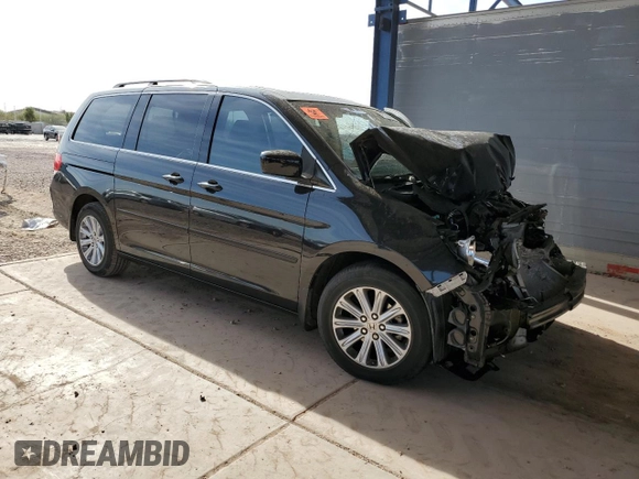 2009 Honda Odyssey Touring with VIN 5FNRL38889B030694, listed as a Copart auction lot 41790495 with 66,799 mi miles and Salvage Title. Bid and sale history available at carsss.com. Image 4.