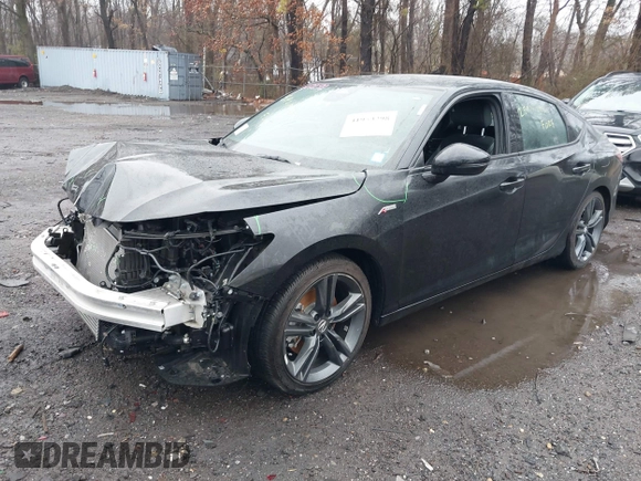 2024 Acura Integra Technology with VIN 19UDE4H63RA019931, listed as a IAAI auction lot 41953298 with 2,130 mi miles and . Bid and sale history available at DreamBid. Image 18.