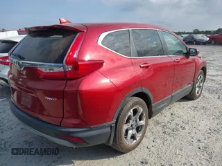 2018 Honda CR-V EX-L with VIN 2HKRW2H81JH699400, listed as a IAAI auction lot 40601913 with 139,417 mi miles. Bid and sale history available at carsss.com. Image 4.