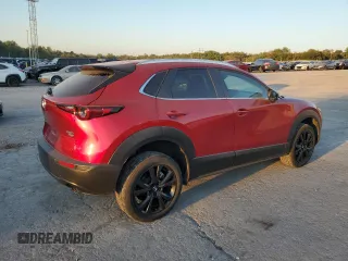 2022 Mazda CX-30 2.5 Turbo with VIN 3MVDMBAYXNM437805, listed as a Copart auction lot 74371364 with 22,533 mi miles and Clean Title. Bid and sale history available at DreamBid. Image 3.