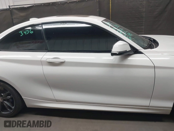 2016 BMW 2 Series M235i with VIN WBA1J7C5XGV359139, listed as a IAAI auction lot 42084849 with 78,574 mi miles. Bid and sale history available at carsss.com. Image 13.