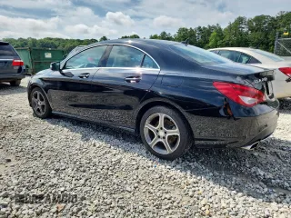 2014 Mercedes-Benz CLA 250 with VIN WDDSJ4GBXEN122630, listed as a Copart auction lot 60613895 with 200,827 mi miles and Salvage title. Bid and sale history available at DreamBid. Image 2.