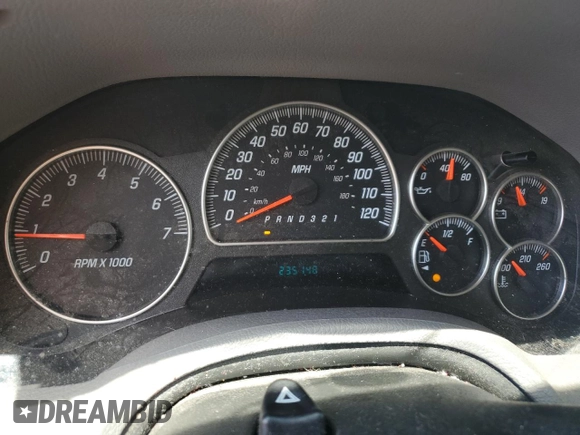 2007 GMC Envoy SLT with VIN 1GKDS13S772186170, listed as a Copart auction lot 70782164 with 235,148 mi miles and Salvage Title. Bid and sale history available at carsss.com. Image 9.