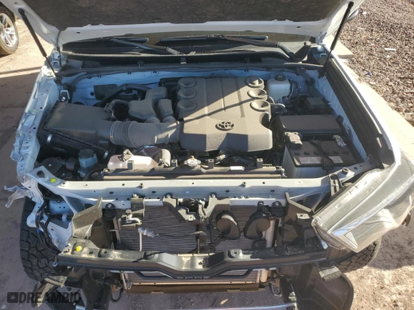 2024 Toyota 4Runner TRD Off Road with VIN JTERU5JR4R6288181, listed as a Copart auction lot 49907685 with 12,619 mi miles and Salvage Title. Bid and sale history available at carsss.com. Image 12.