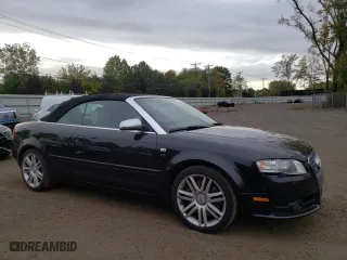 2007 Audi S4 with VIN WUARL48H87K901344, listed as a Copart auction lot 74111714 with 122,087 mi miles and Clean Title. Bid and sale history available at carsss.com. Image 4.
