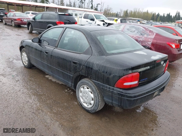 1997 Dodge Neon with VIN 1B3ES27C3VD261832, listed as a IAAI auction lot 41964028 with 220,237 mi miles. Bid and sale history available at carsss.com. Image 3.