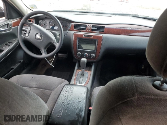2008 Chevrolet Impala LS with VIN 2G1WB58K281286725, listed as a Copart auction lot 59315925 with 245,151 mi miles and Salvage title. Bid and sale history available at DreamBid. Image 8.