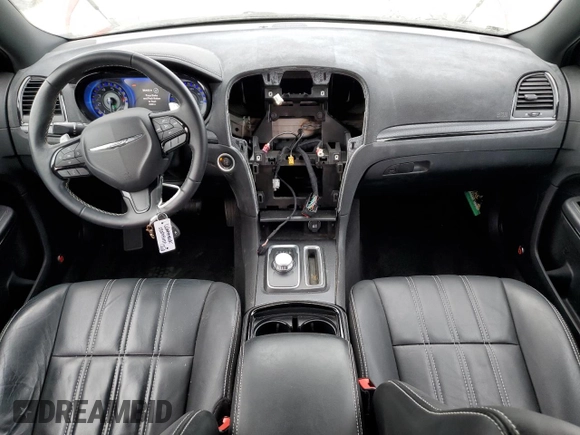 2015 Chrysler 300 S with VIN 2C3CCABG4FH868001, listed as a Copart auction lot 53680455 with 44,283 mi miles and Salvage Title. Bid and sale history available at DreamBid. Image 8.