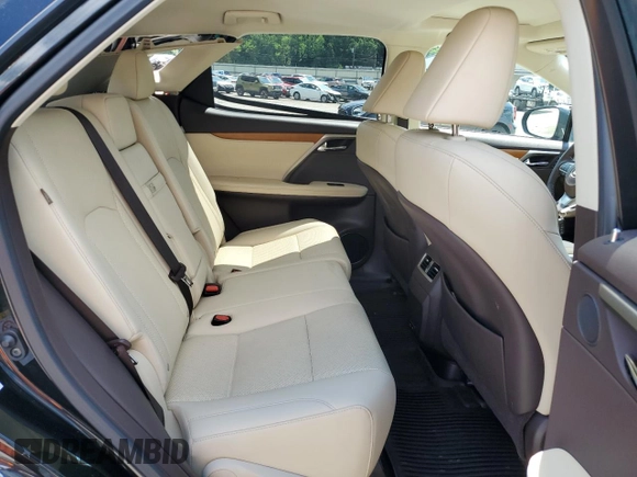 2020 Lexus RX 350 with VIN 2T2HZMDA3LC224243, listed as a Copart auction lot 63341525 with 28,213 mi miles and Salvage title. Bid and sale history available at DreamBid. Image 11.