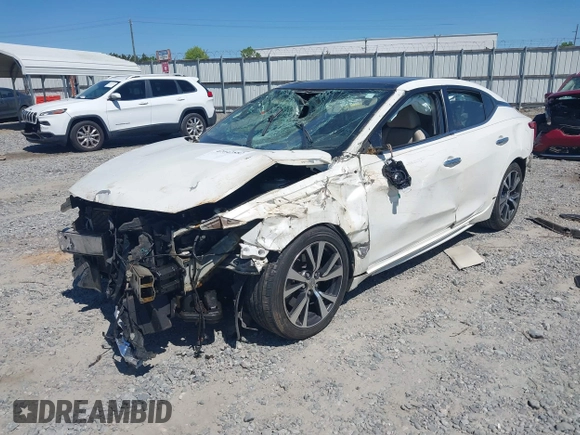 2016 Nissan Maxima SR z VIN 1N4AA6AP8GC901518, wystawiony jako IAAI lot #42042882 z przebiegiem 347 960 mil mil oraz . Historia ofert i sprzedaży dostępna na DreamBid. Obrazek 18.