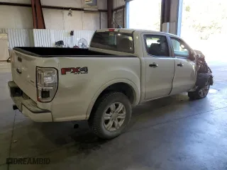 2020 Ford Ranger XL with VIN 1FTER4FH0LLA02561, listed as a Copart auction lot 78055624 with 96,000 mi miles and Clean Title. Bid and sale history available at carsss.com. Image 3.