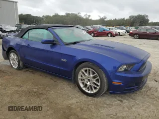 2014 Ford Mustang GT z VIN 1ZVBP8FF6E5330943, wystawiony jako Copart lot #82858274 z przebiegiem 50 701 mil mil oraz Szkoda całkowita • Salvage title. Historia ofert i sprzedaży dostępna na DreamBid. Obrazek 4.