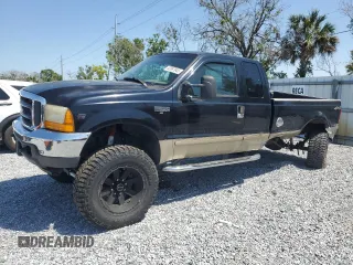 2001 Ford F-250 XL with VIN 1FTNX21S61EB36764, listed as a Copart auction lot 52887945 with 198,115 mi miles and Salvage title. Bid and sale history available at DreamBid. Image 1.