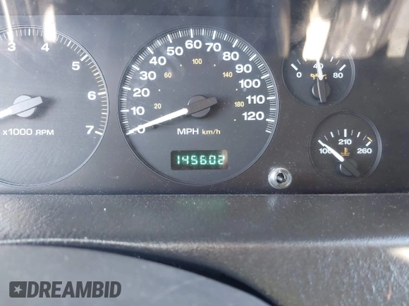 1999 Jeep Grand Cherokee Laredo with VIN 1J4GW58N2XC652678, listed as a IAAI auction lot 42290732 with 145,602 mi miles and . Bid and sale history available at DreamBid. Image 7.